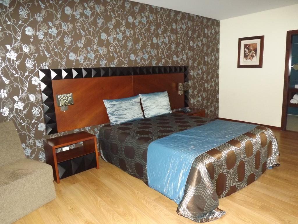 Hotel Do Vale Агиар-да-Бейра Экстерьер фото