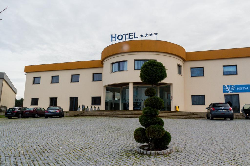 Hotel Do Vale Агиар-да-Бейра Экстерьер фото