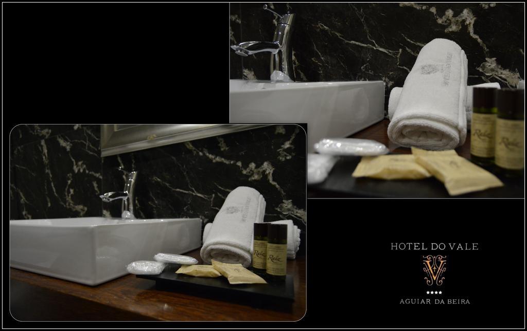 Hotel Do Vale Агиар-да-Бейра Экстерьер фото