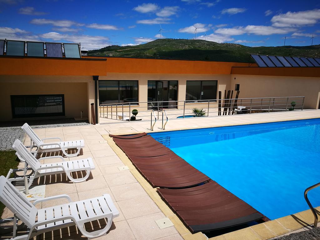 Hotel Do Vale Агиар-да-Бейра Экстерьер фото