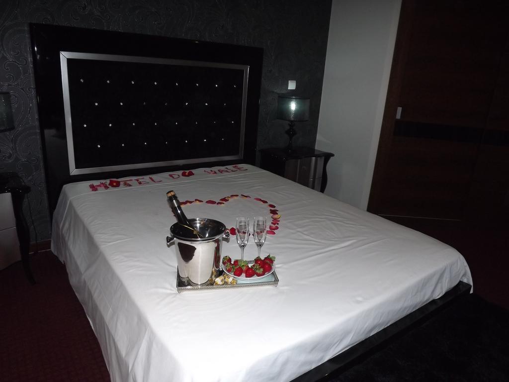 Hotel Do Vale Агиар-да-Бейра Номер фото