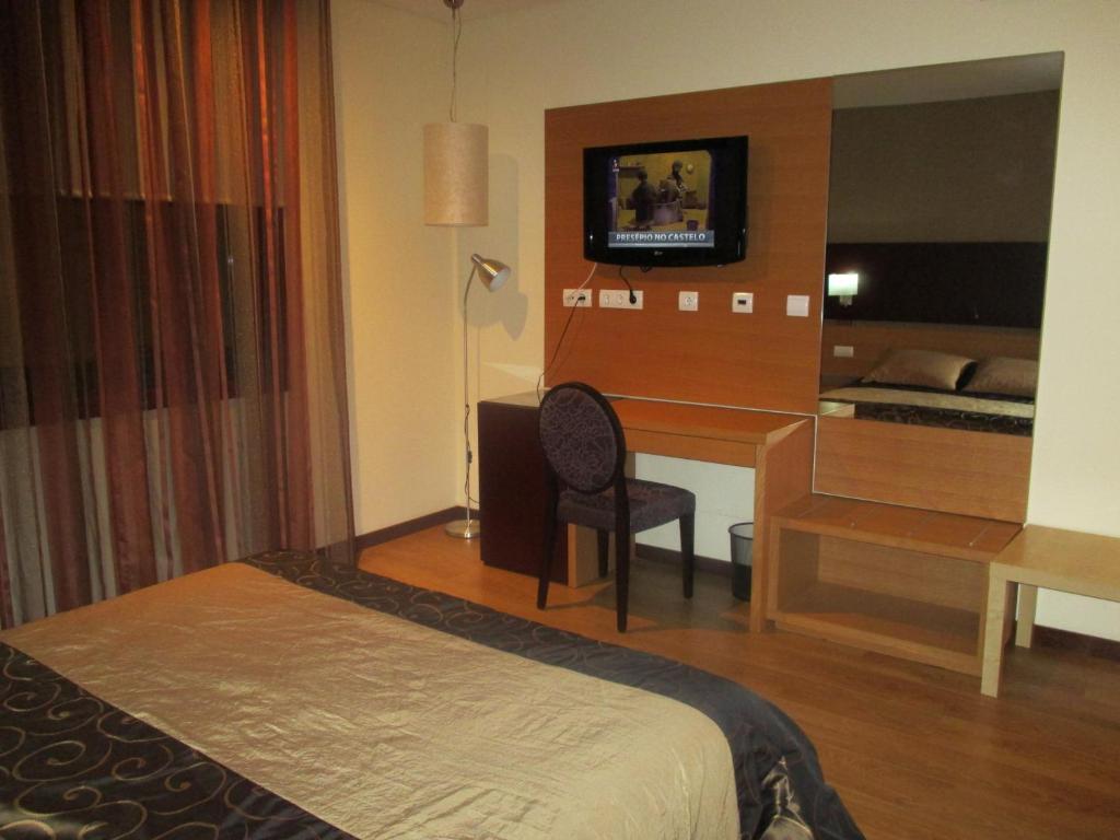 Hotel Do Vale Агиар-да-Бейра Номер фото